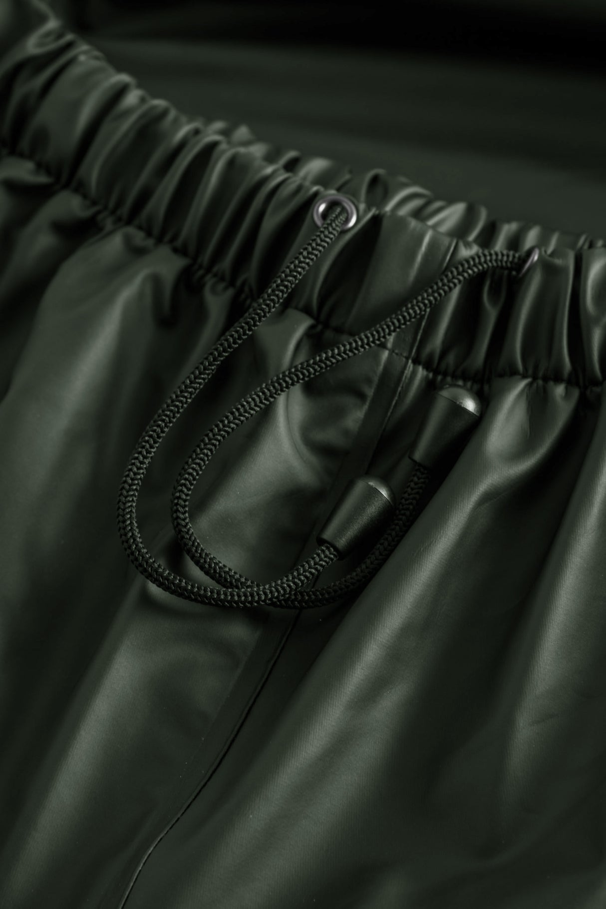 Regnbukser i PU kvalitet - Grøn