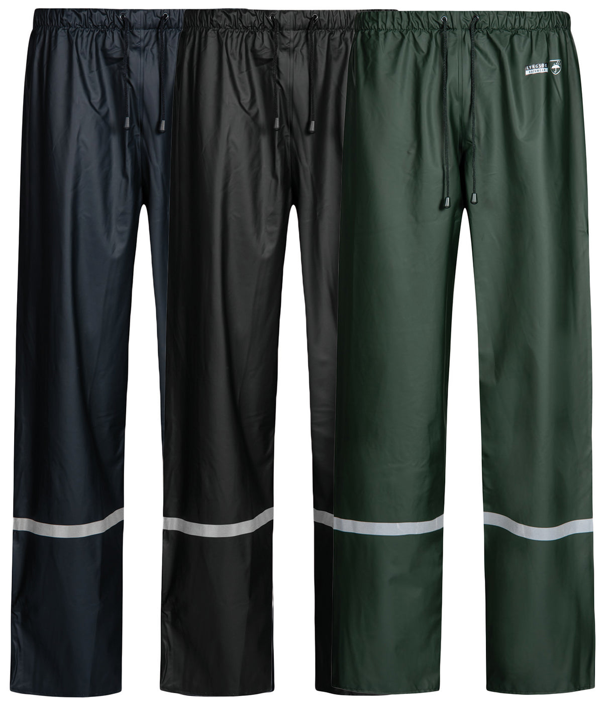 Regnbukser i PU kvalitet - Grøn