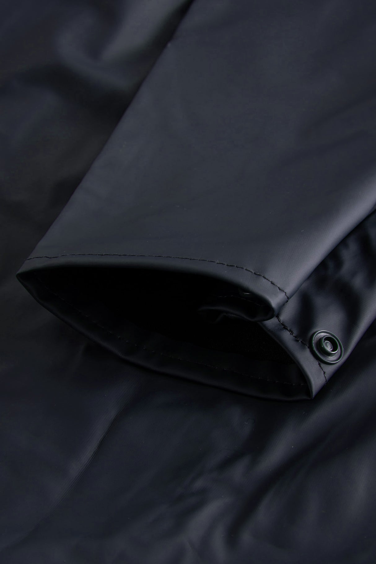 Regnjakke i PU kvalitet - Navy