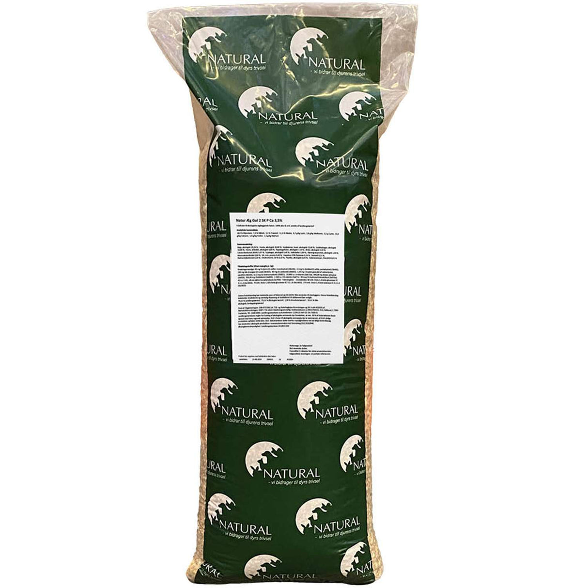 Økologisk æglægningsfoder til høns - 15 kg