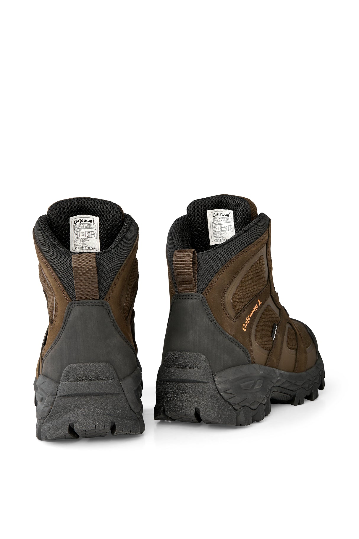 Gateway1 Orion 6" G1® speed-lacing™ - Dark brown