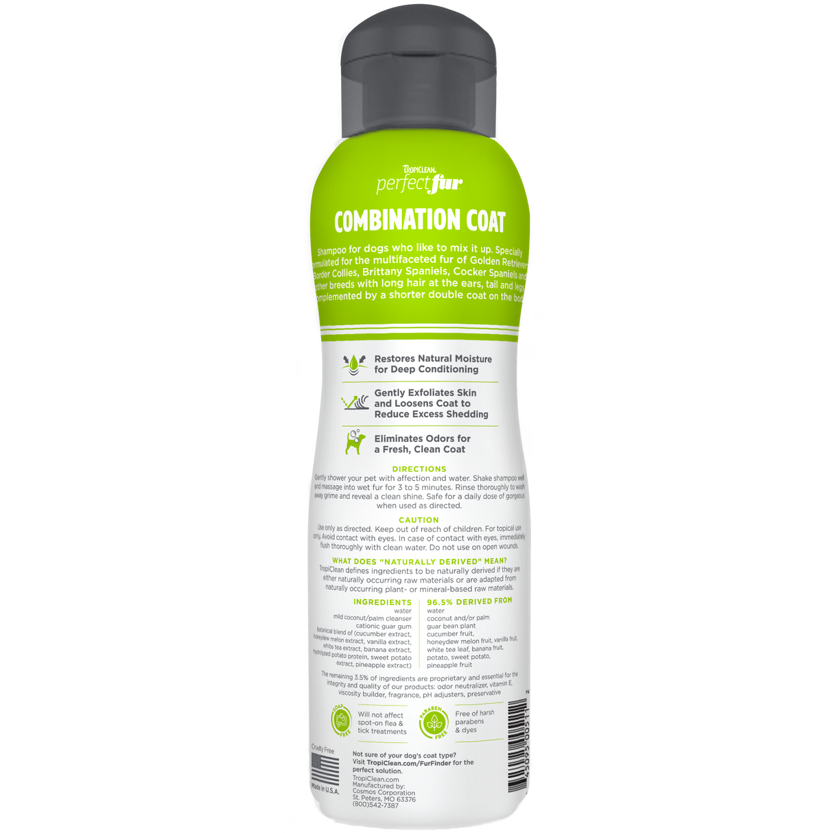 Perfect Fur Combination Coat Shampoo, Dogs