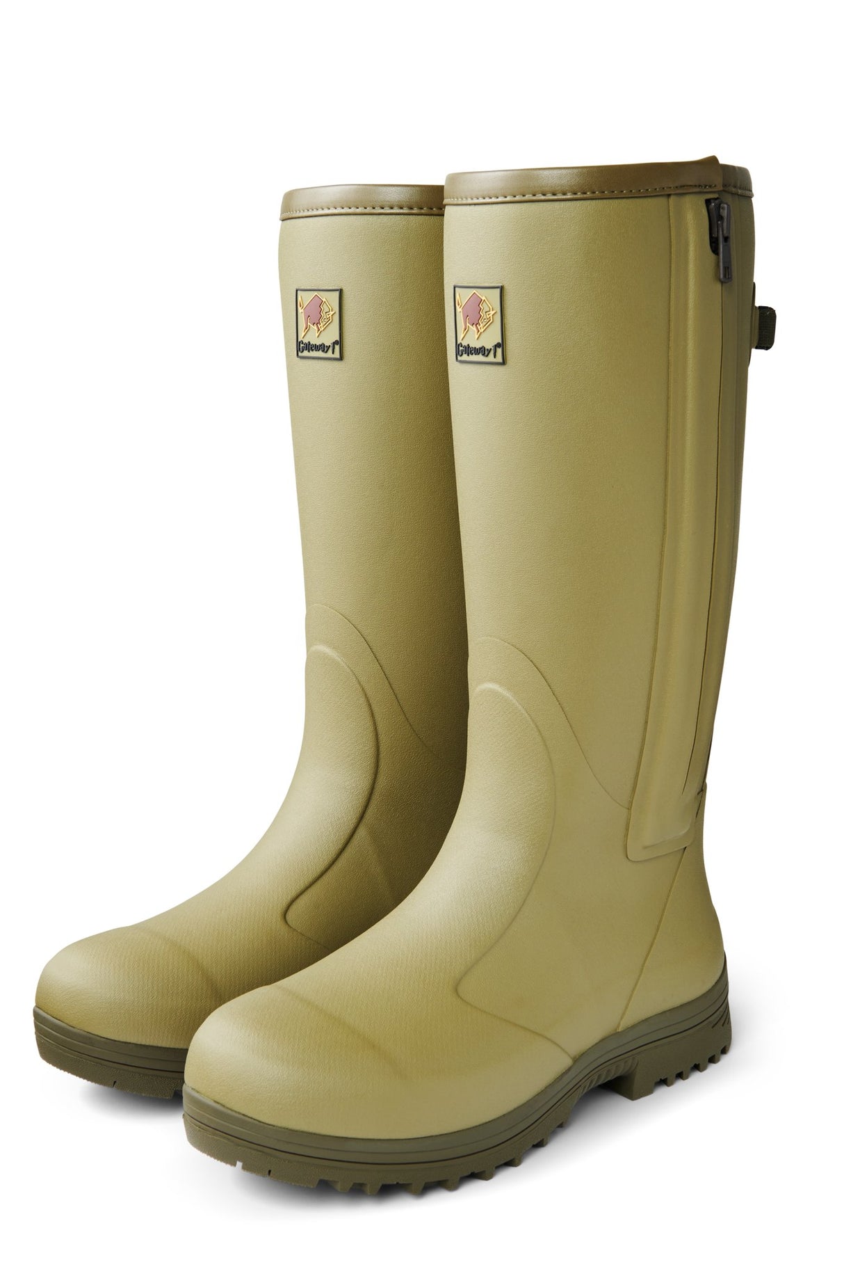 Gateway1 Pheasant Game 18" 5mm side-zip - Cedar olive