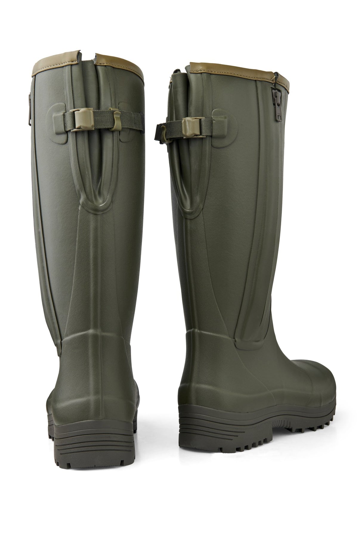 Gateway1 Pheasant Game Lady 17" 5mm side-zip - Dark olive