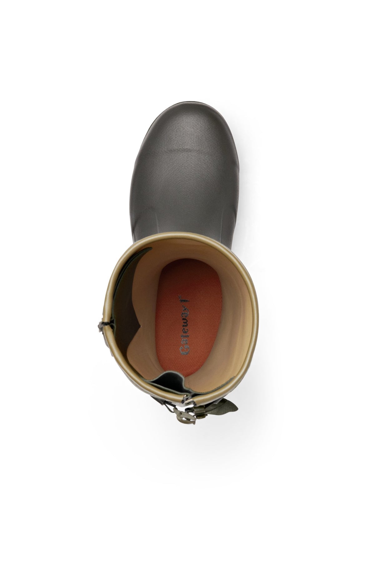 Gateway1 Pheasant Game 18" leather side-zip - Black olive