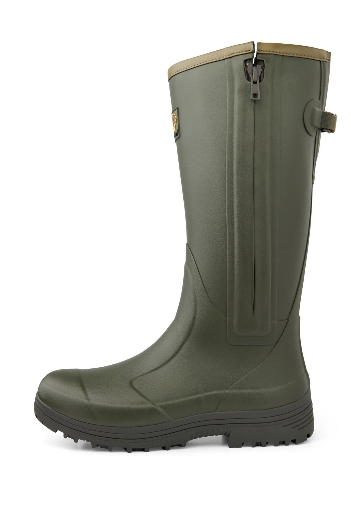 Gateway1 Pheasant Game 18" 5mm side-zip - Dark olive