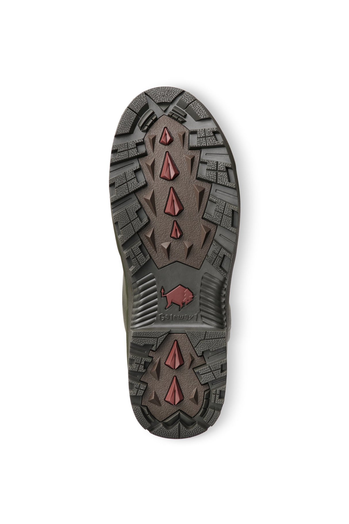 Gateway1 Pheasant Game 18" 5mm side-zip - Dark olive