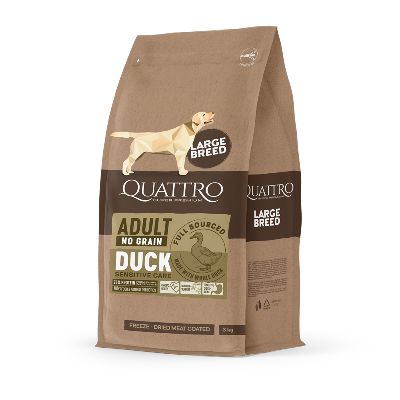 Super premium hundefoder - kornfri store racer Adult med and