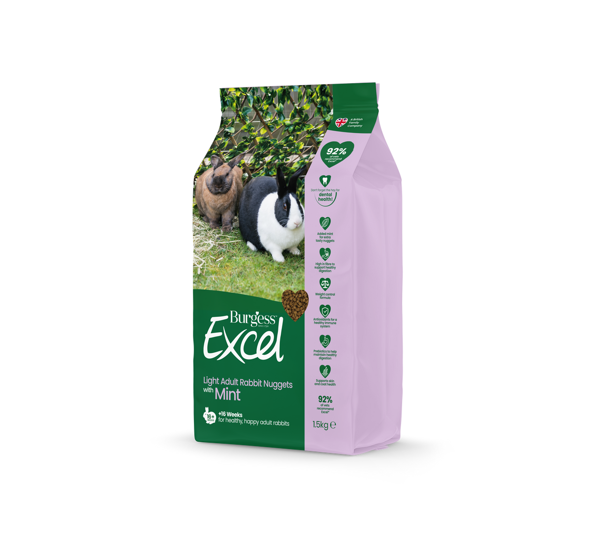 Excel Rabbit Junior & Dwarf 3 kg