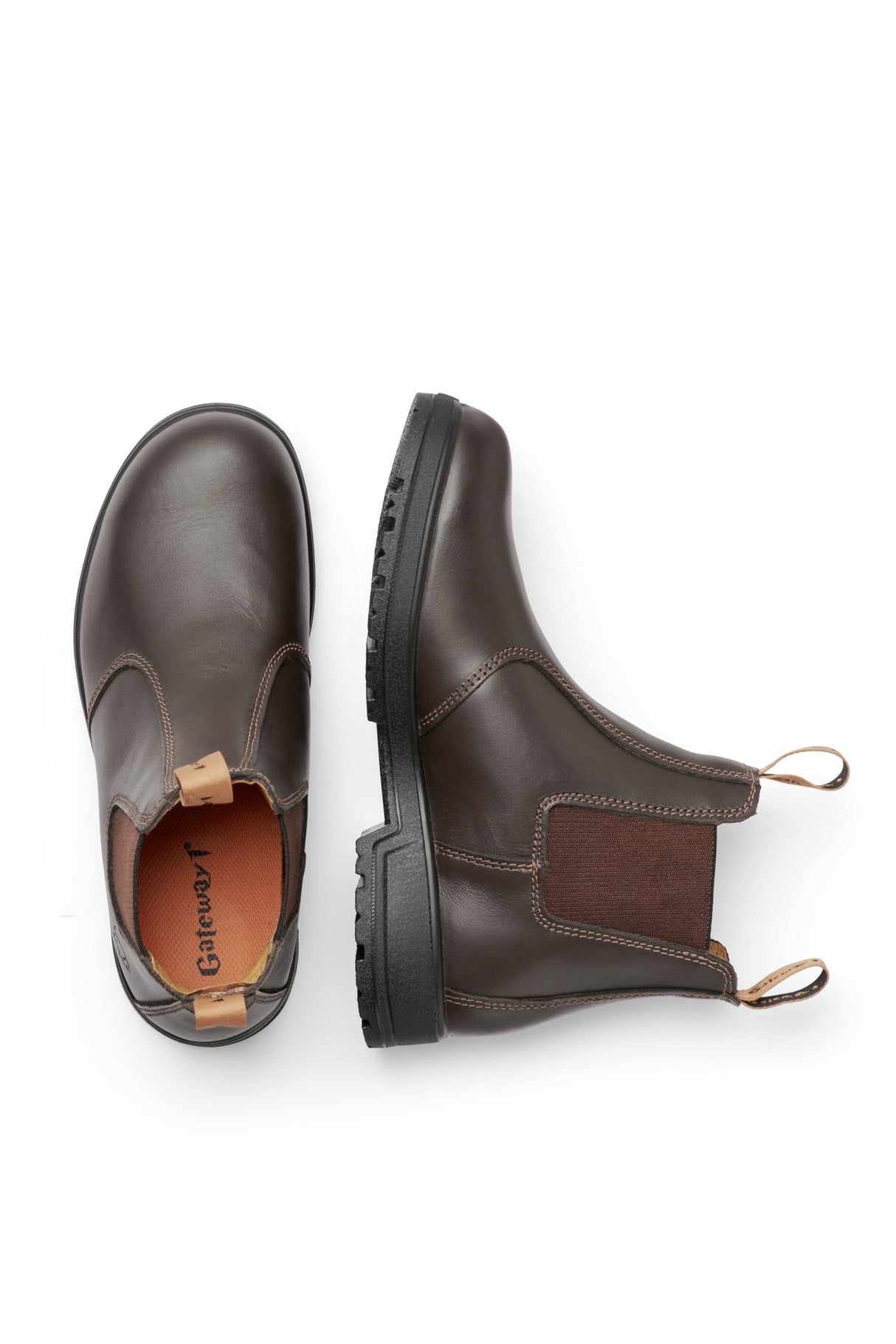 Gateway1 SD 6" Pull-on Chelsea - Coffee