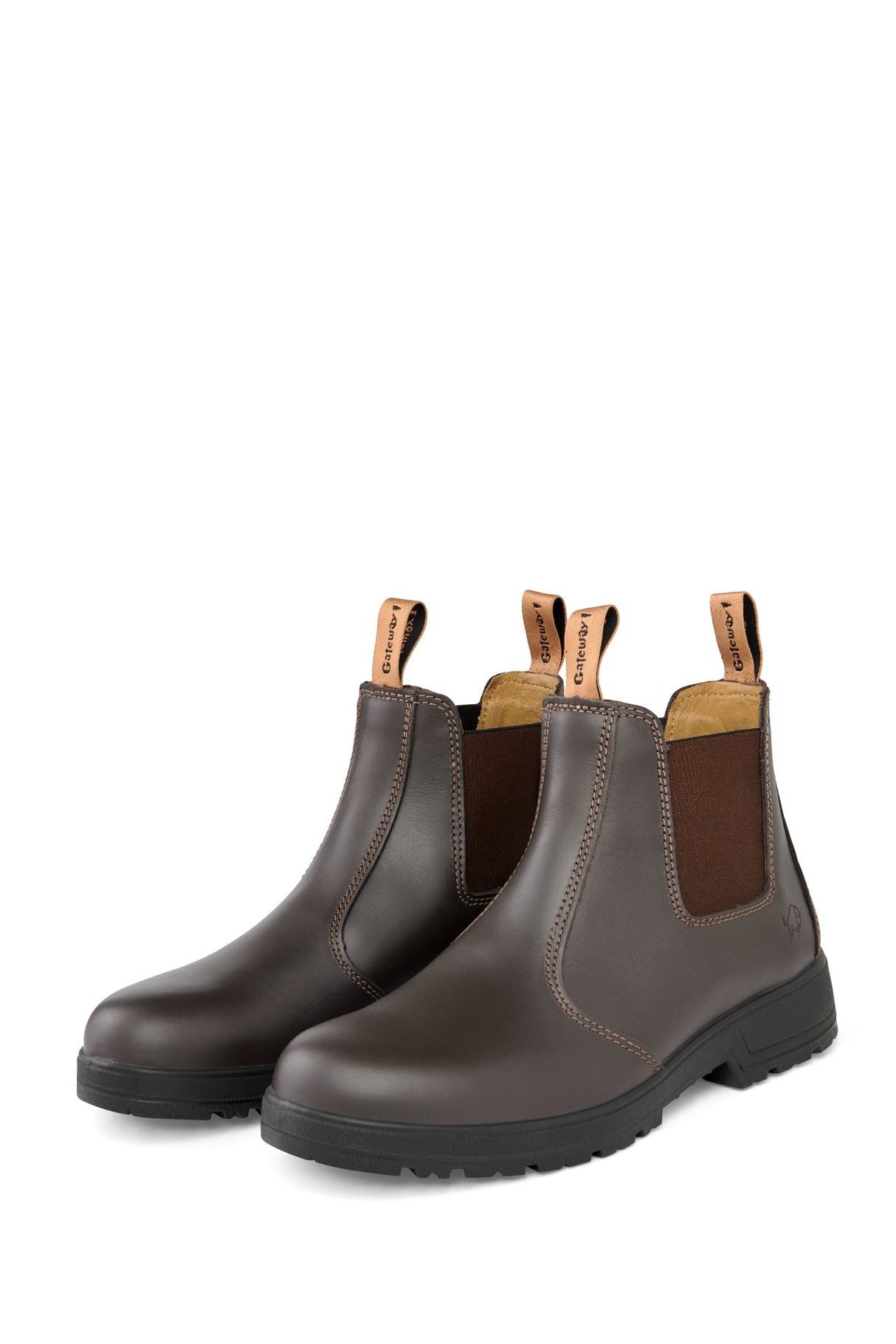 Gateway1 SD Lady 6" Pull-on Chelsea - Coffee