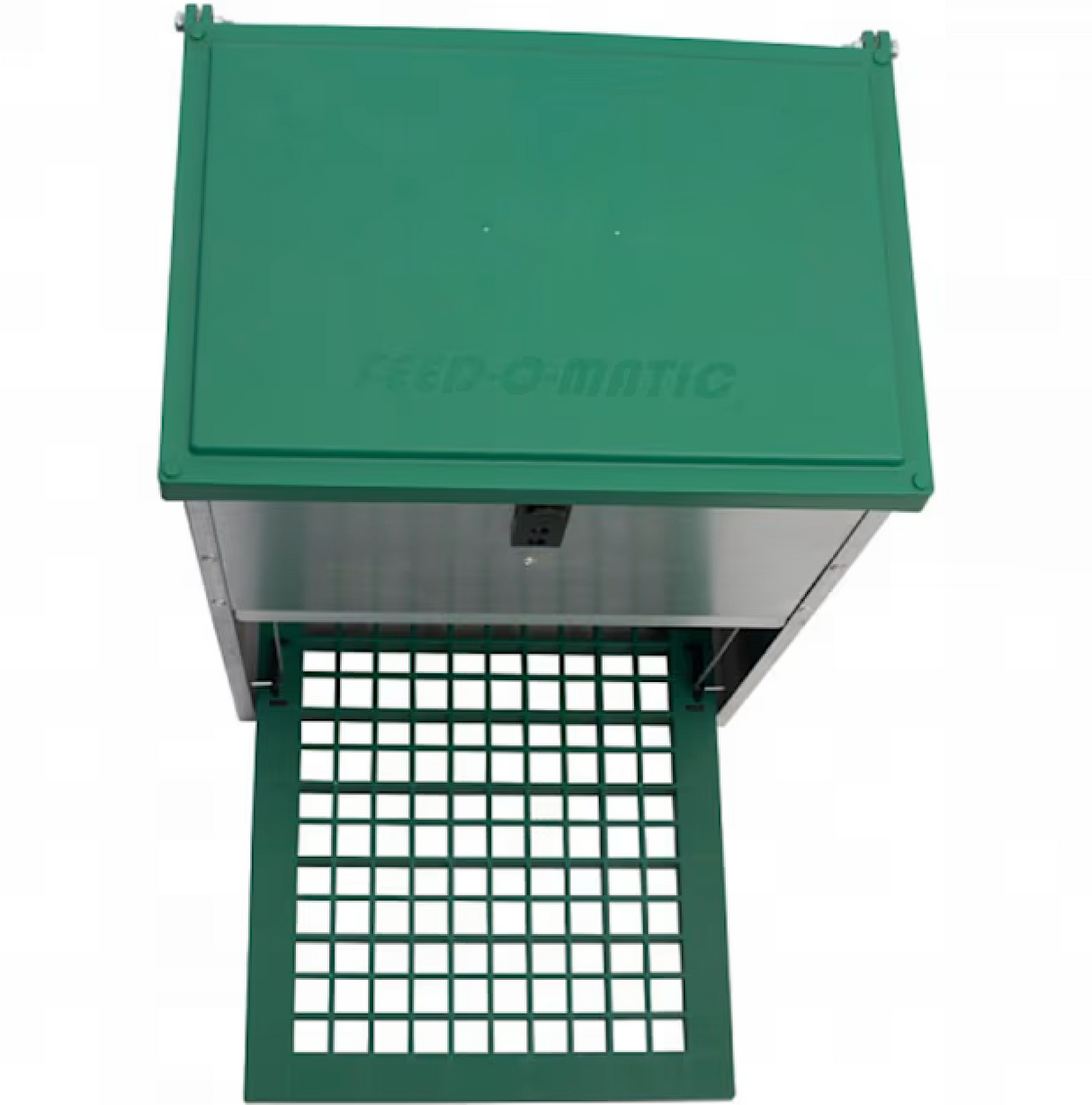 Rottesikret foderautomat til høns - 5kg