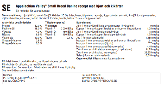 Appalachian Valley Small Breed