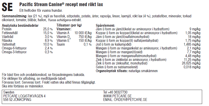 Pacific Stream, Salmon