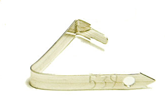 TAB END kyllingevingemærker