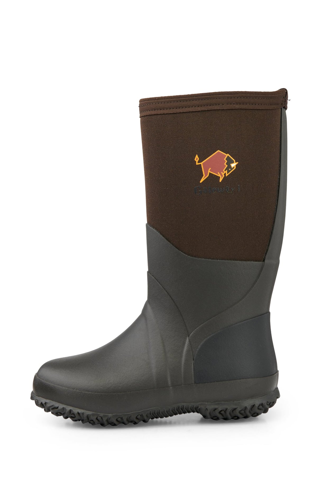 Gateway1 Wetland Master Kids 12" 7mm - Dark brown