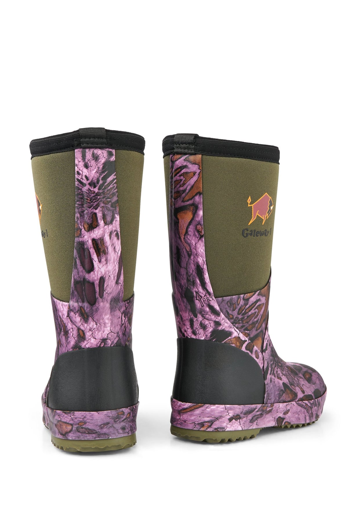 Gateway1 Wetland Master Kids 12" 7mm - Prym1(R) Pink out