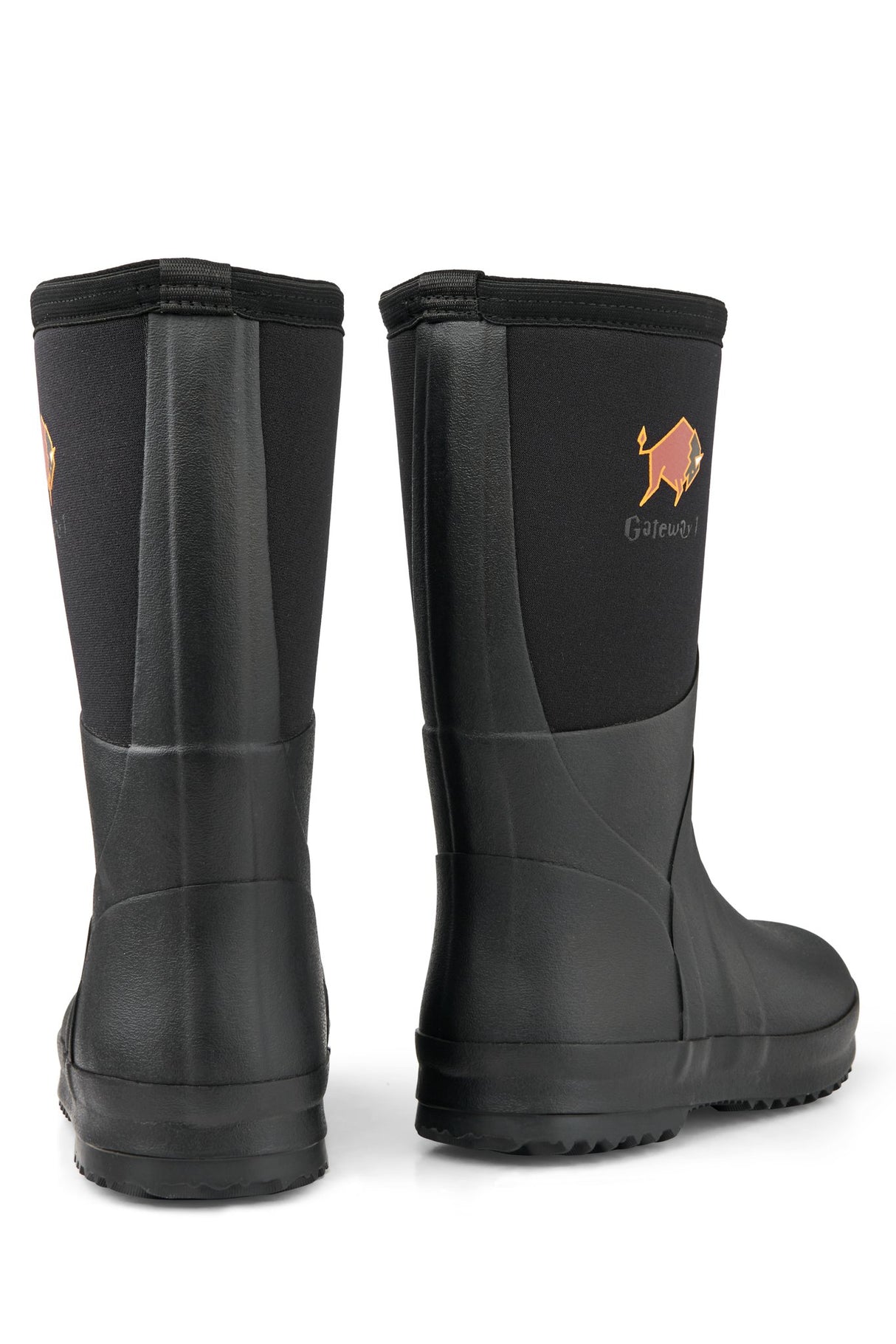 Gateway1 Wetland Master Kids 12" 7mm - Black