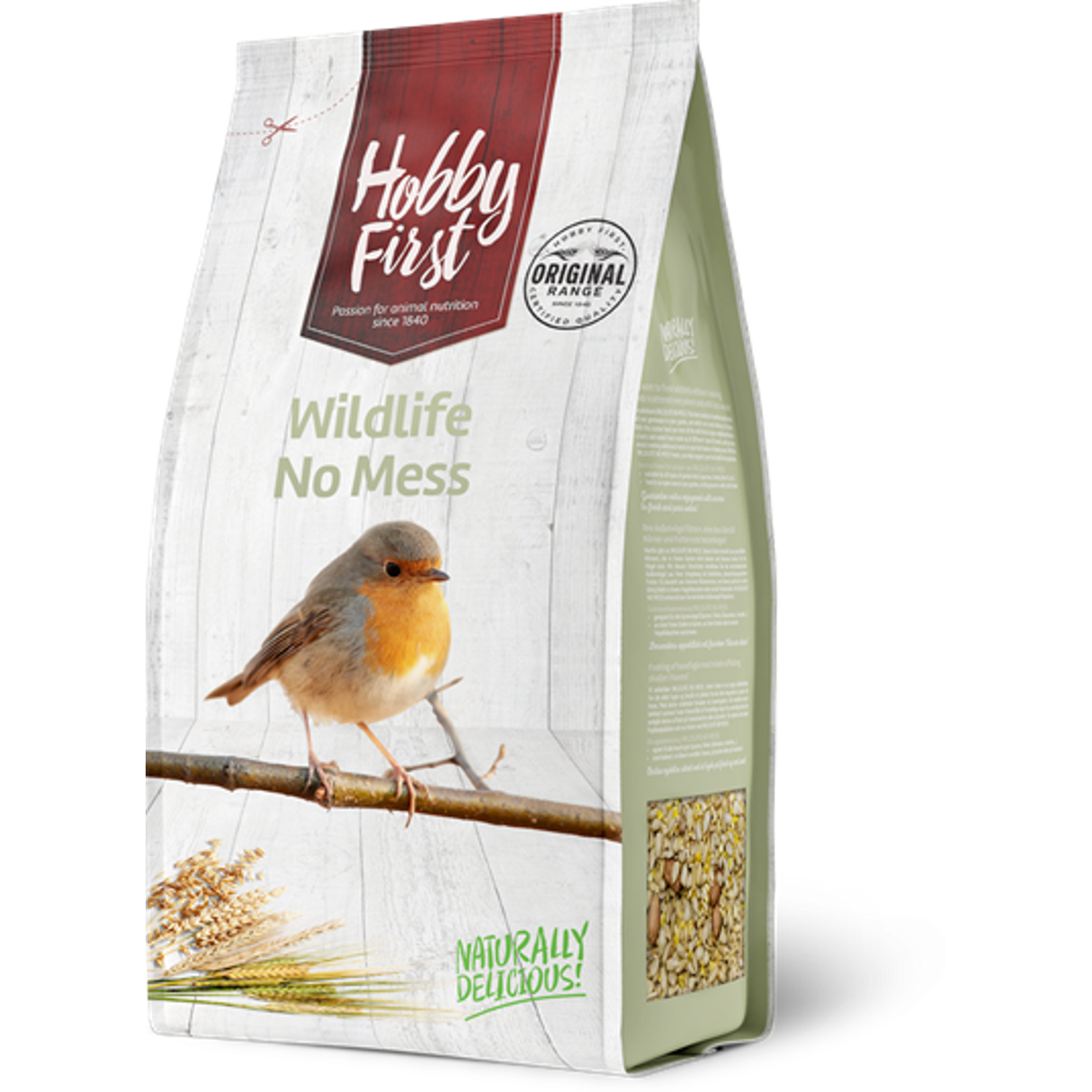 Hobby First Vildtfugleblanding - No Mess, 4kg