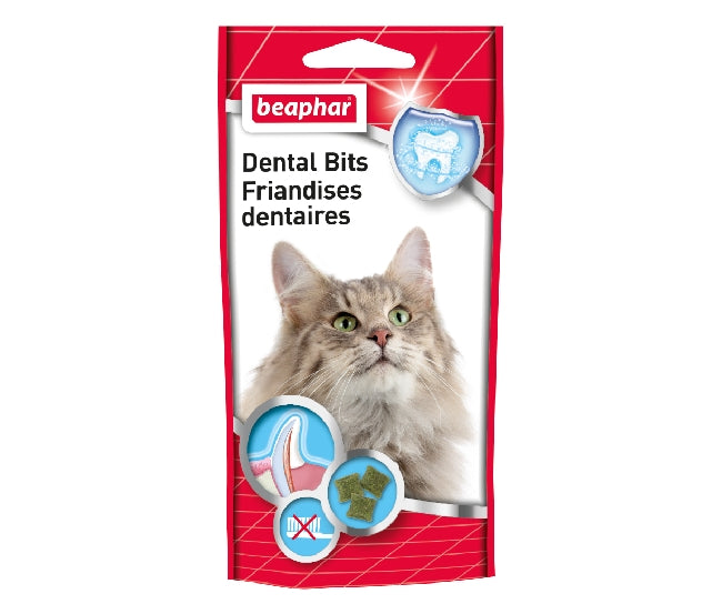 Beaphar Dental bits cat gr