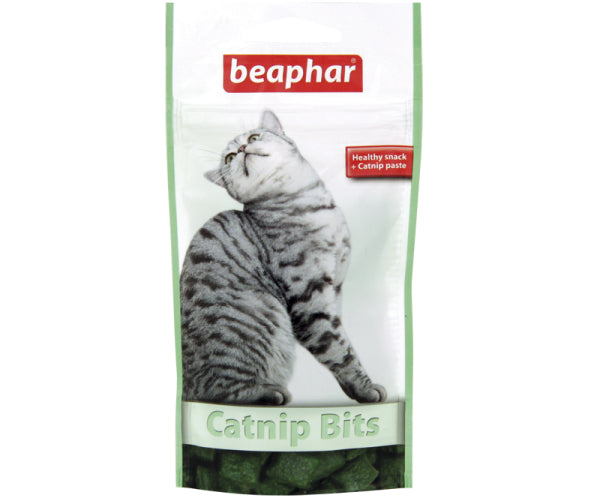 Beaphar Catnip bits cat 35g