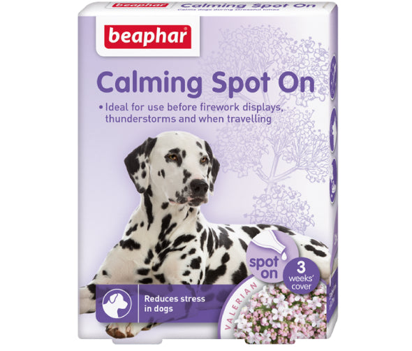 Beaphar Calming spot On Dog