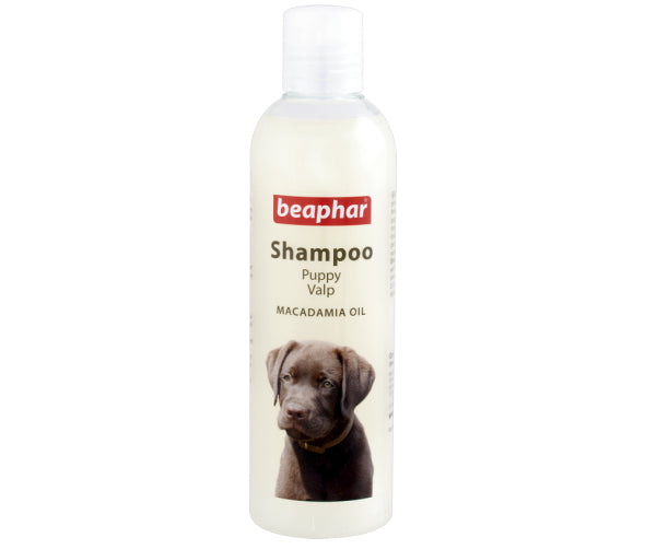 Hundeshampoo - hvalp macadamiaolie