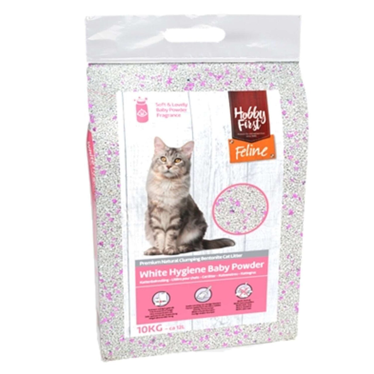 Feline Hygiene Kattegrus - Baby Powder 10 kg