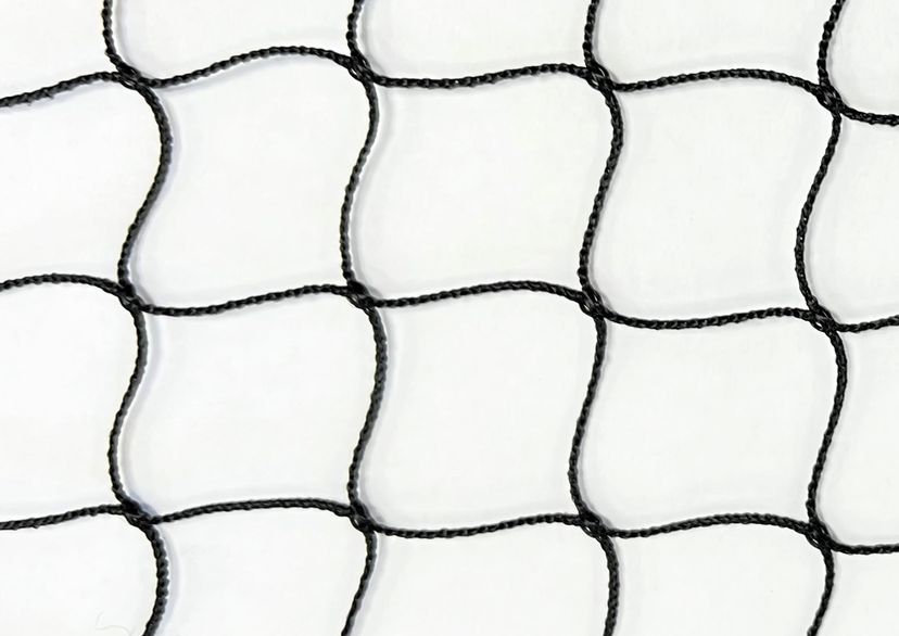 Overnet til hønsegård / Voliere - 70 mm masker - 5 x 10 meter