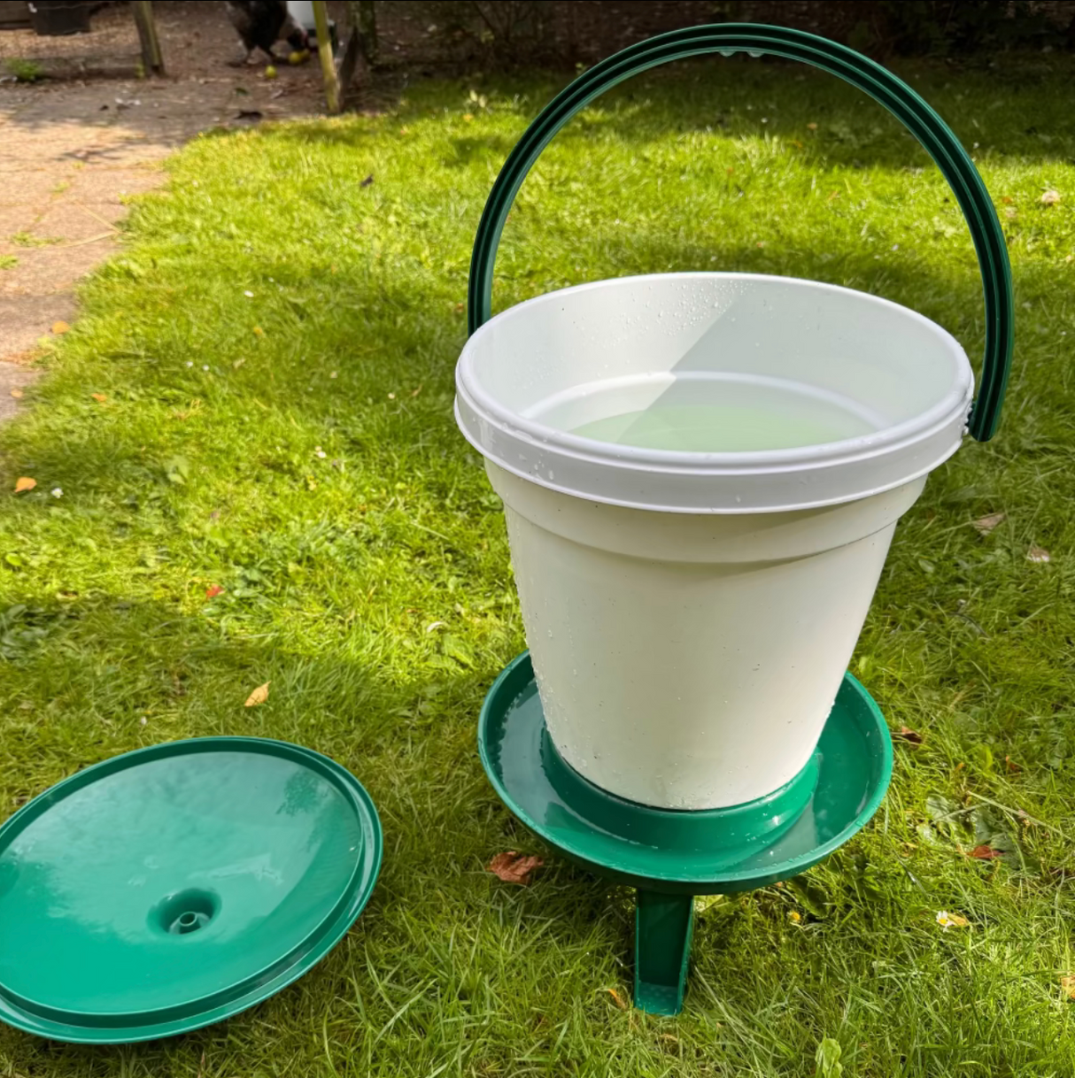 Vandautomat DA-18 - 18 liter - Grøn