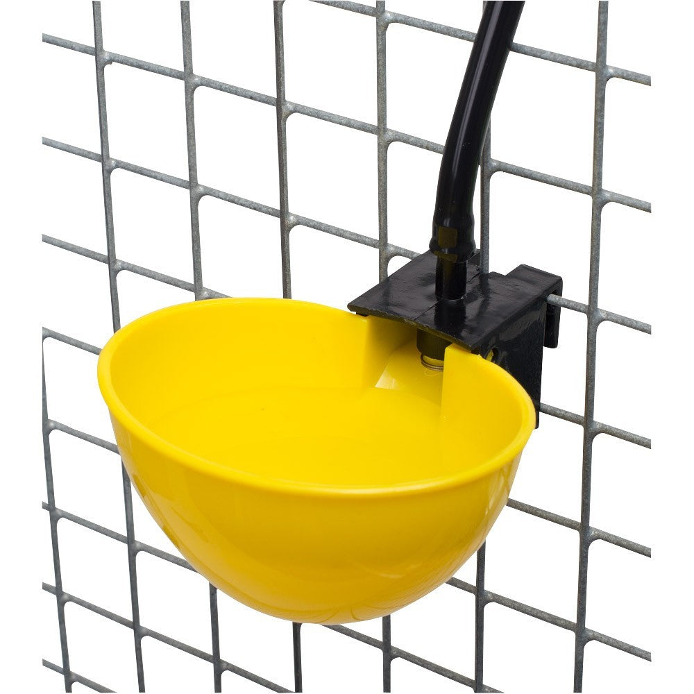 Drikkekop til høns DISKO - Gul