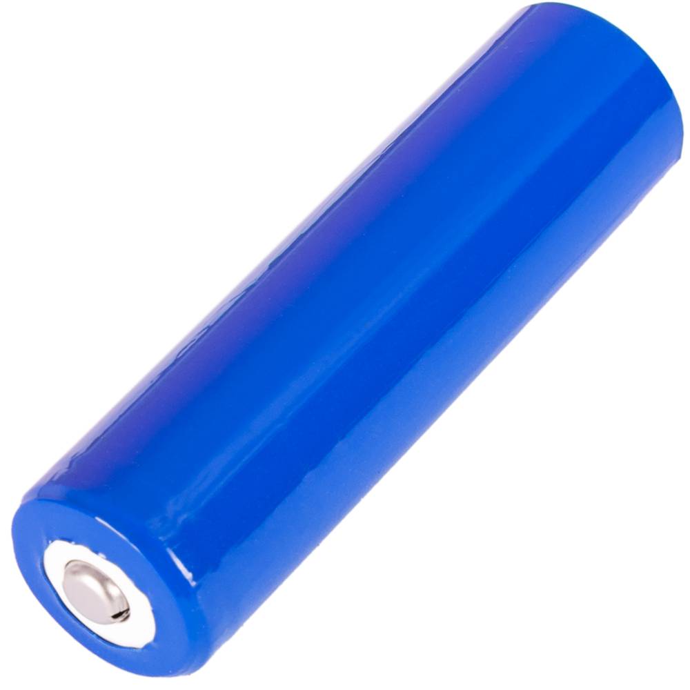 18650 Batteri med knop 3200mah (1 stk)
