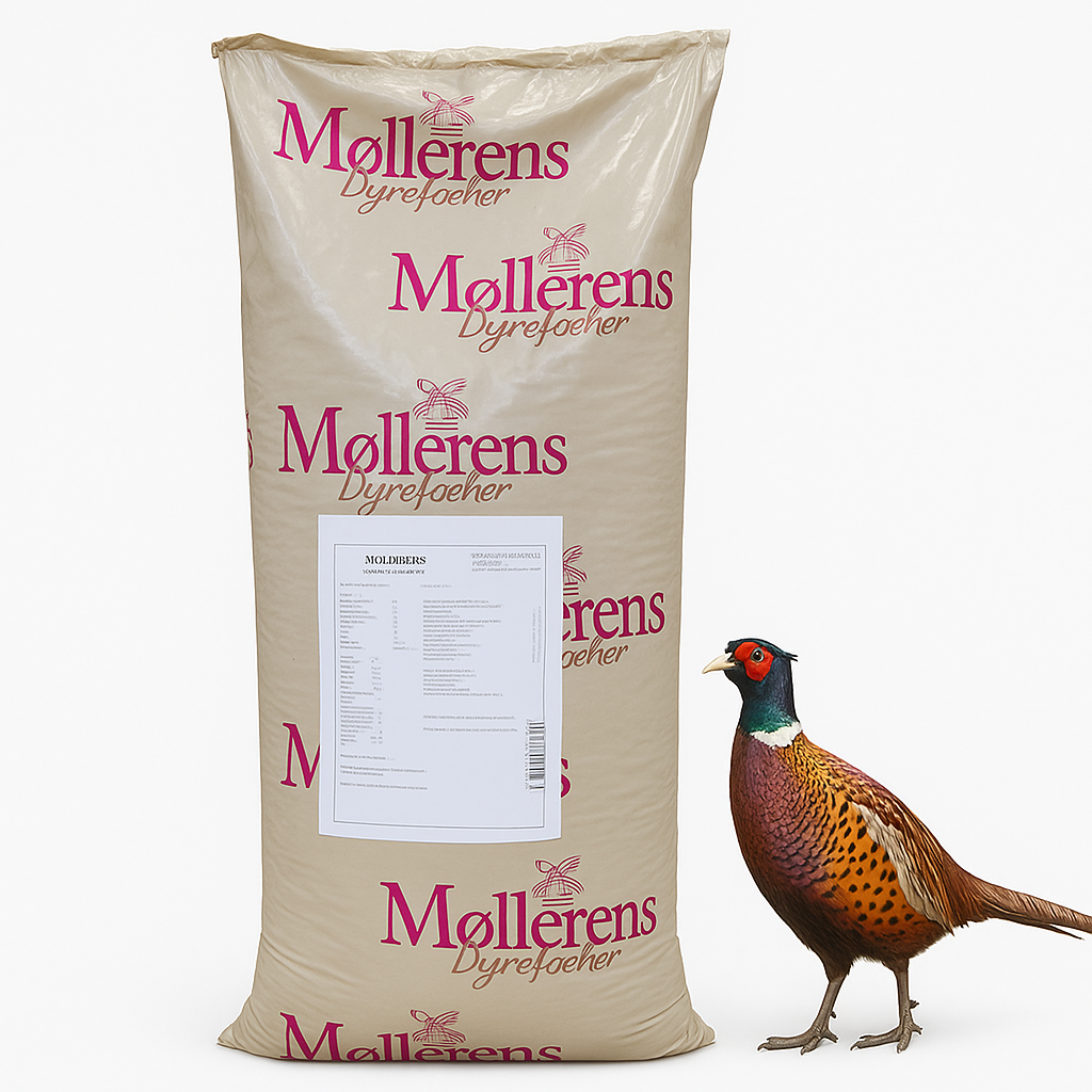 FasanVokse, Voksefoder til fasaner 3mm - 15 kg