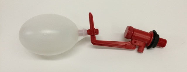 Plastik Ventil m/Flyder t/Trykudligner