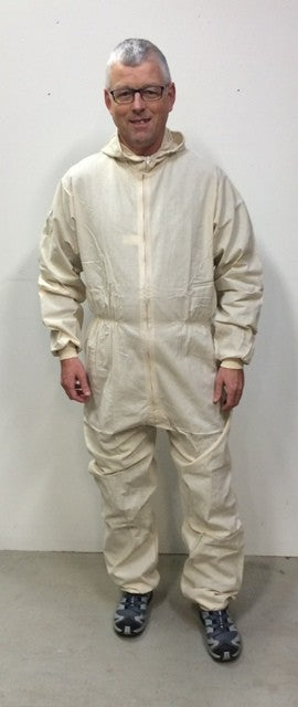 Bomuldskedeldragt - XXL