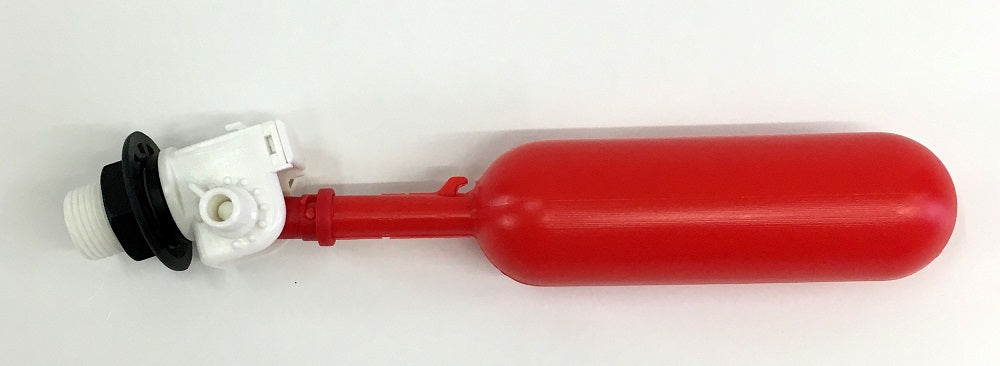 Plastik Ventil m/Flyder - svømmeventil