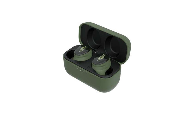 ISOTunes hørenværn - FREE Sport Caliber - Army Green EN352