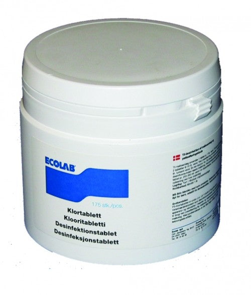 Klortabletter / Klortabs - 175 stk.