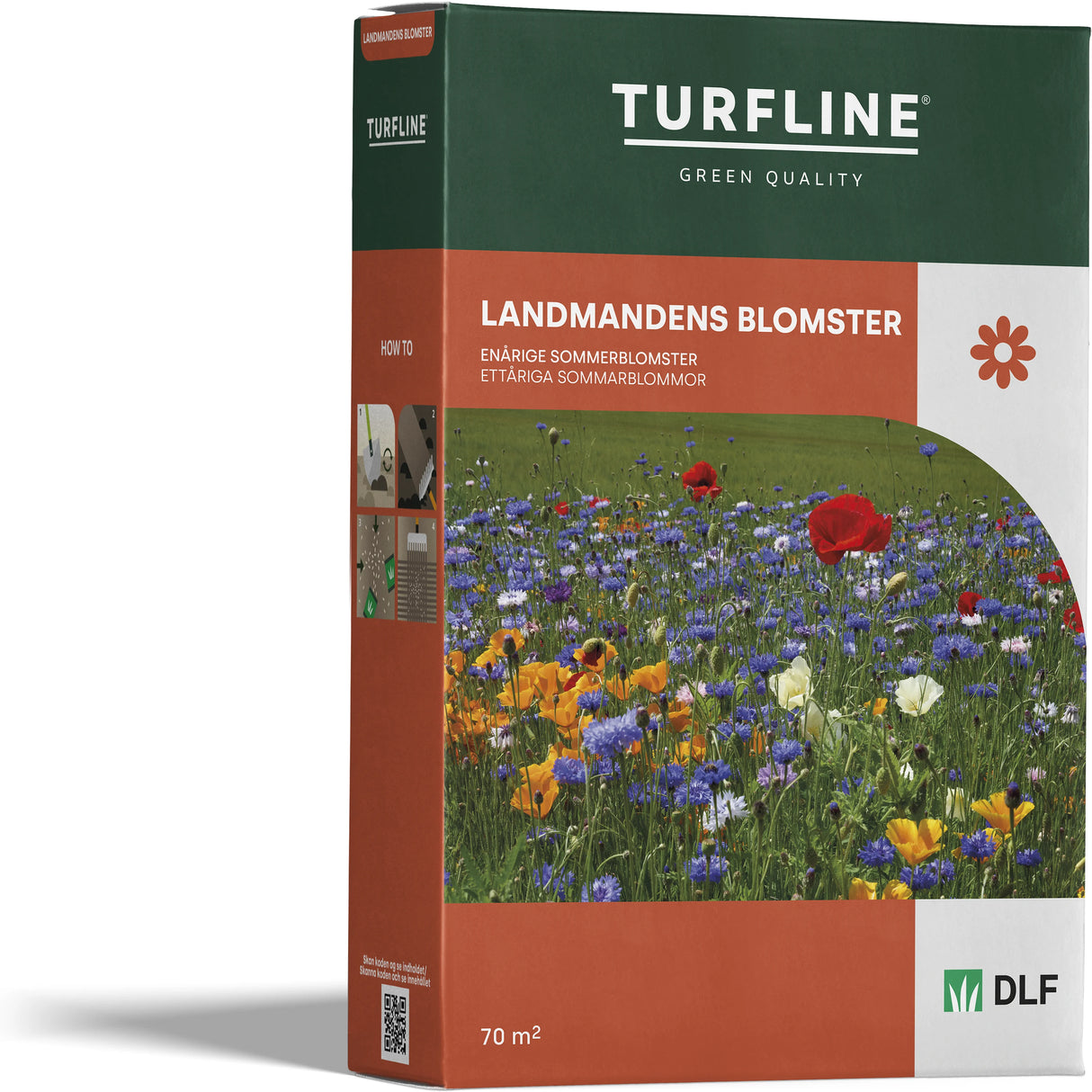 Landmandens blomster - 0,7kg / 70m2