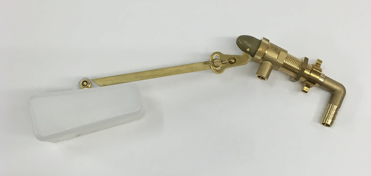 Messingsvømmeventil