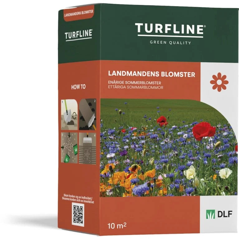 Landmandens blomster - 100g / 10m2