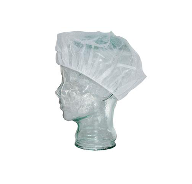 Hårnet - Hvid - 100 stk.