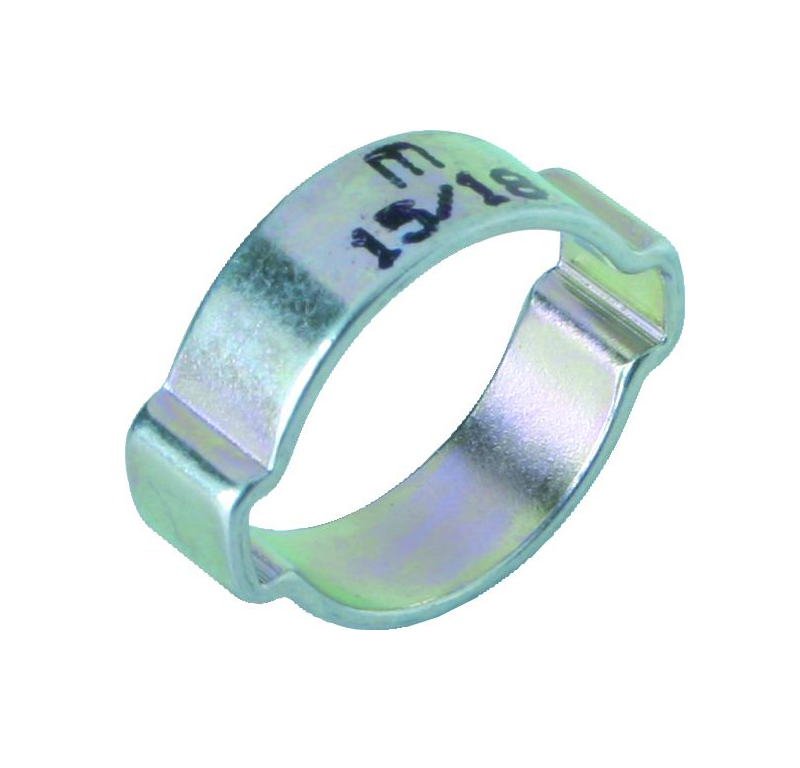 Slangeklemme 1/4" - Rainbow