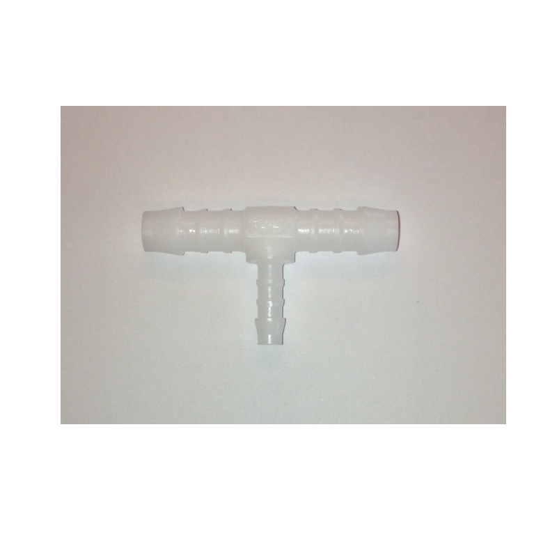 T-Overgang 3/8" x 1/4" x 3/8"