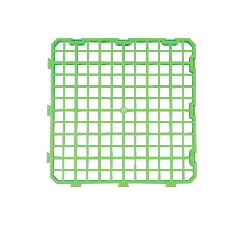 Rist til kaninbure - 25 x 25 cm. - Bundrist