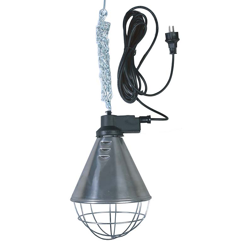 Varmelampe - Sæt med 150w pære