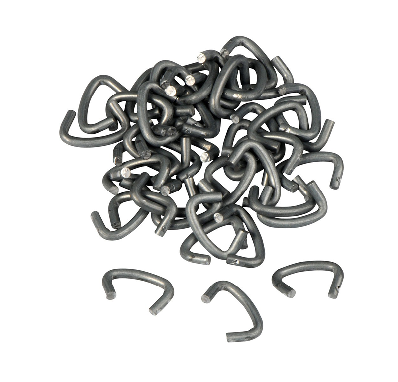 Trådsamlere - Trådclips - Ringclips - 3/8" - Galvaniseret - 1.