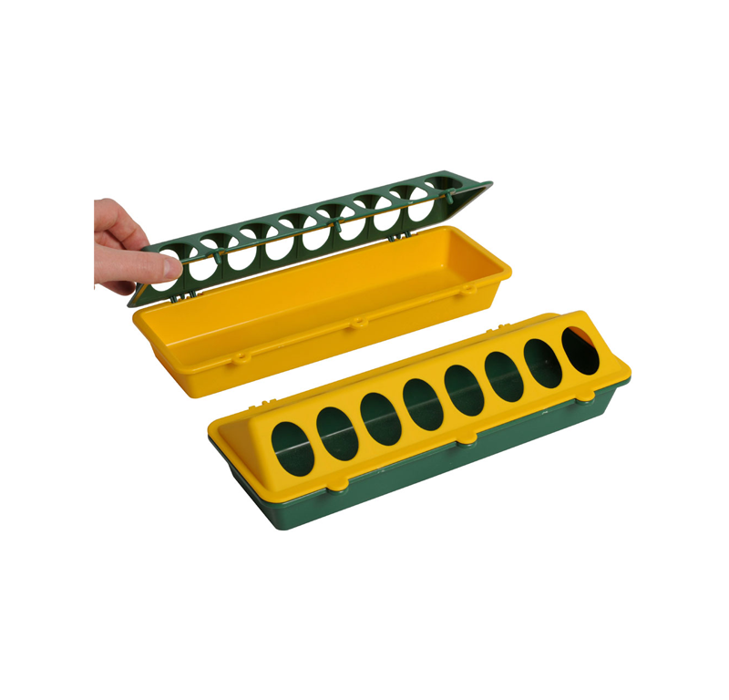 Kyllingetrug m/huller 30 cm - Plastik