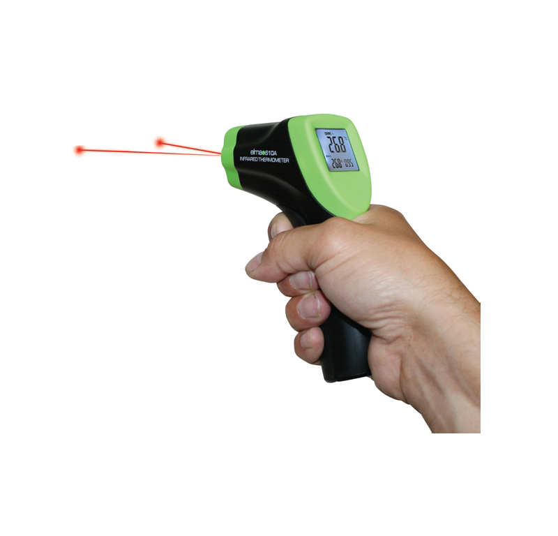 Overfladetermometer - Infrarød
