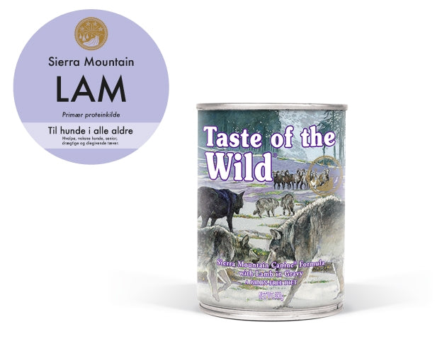 Totw Sierra Mountain, Lamb Cans 390g
